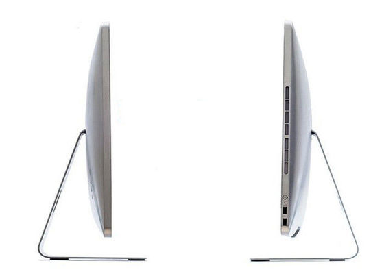 18.5inch Ultra Slim Desktop All-in-one Máy tính không dây WiFi, Camera HD và DVD Driver