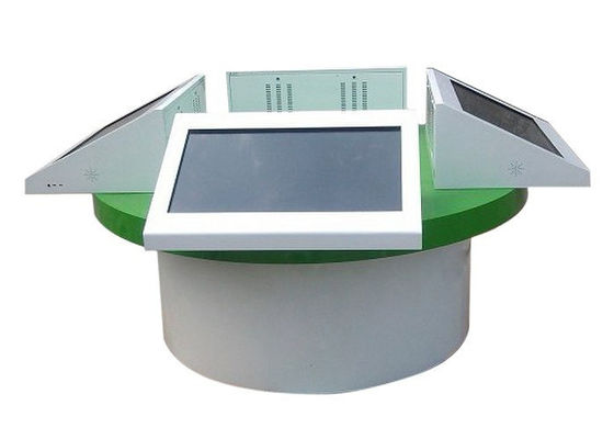 LCD 19 &quot;Desktop Interactive All In One Workbench cho các dịch vụ tài chính