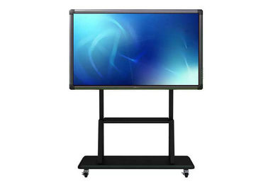 65inch đa điểm IR Màn hình cảm ứng tương tác Bảng điện tử cho trường học