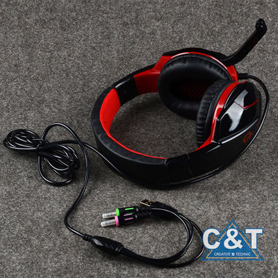 Gaming Tai nghe và tai nghe, 3.5mm Khối lượng kiểm soát máy tính Tai nghe không dây