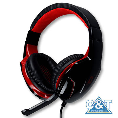 Gaming Tai nghe và tai nghe, 3.5mm Khối lượng kiểm soát máy tính Tai nghe không dây