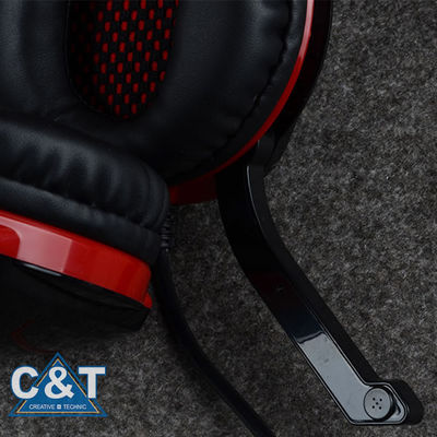 Gaming Tai nghe và tai nghe, 3.5mm Khối lượng kiểm soát máy tính Tai nghe không dây