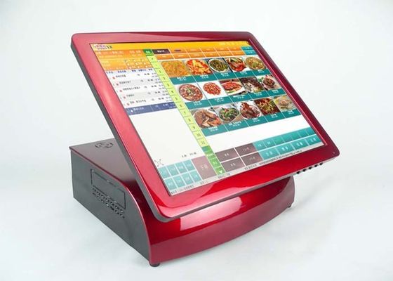 Thiết bị đầu cuối POS không dây với khách hàng Cực, Cash Drawer và máy in