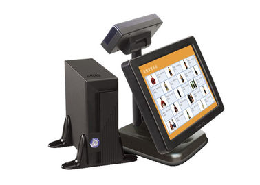 15 Inch tương tác cảm ứng Thiết bị đầu cuối POS Màn hình hiển thị với Cuctomer
