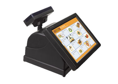 15 inch tương tác POS Thiết bị đầu cuối TFT LCD Màn hình cảm ứng điện trở Đối với Cafe Bar