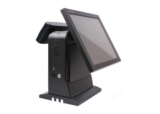 Nhà hàng Web dựa trên hệ thống POS phần cứng POS khách hàng hiển thị 15 inch