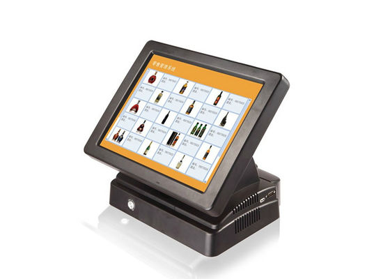 Trực tuyến POS ga Hệ thống màn hình TFT LCD tính tiền POS Đối thủ quỹ Bàn