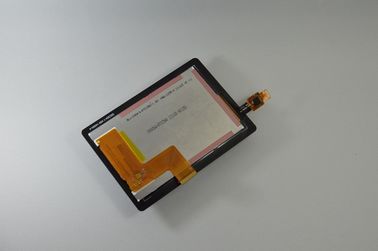 POS ga 3.5 &#39;&#39; điện dung LCD Touch Panel với giao diện RGB Và 300cd / m2