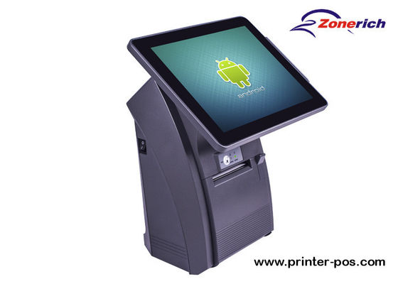 9,7 &quot;Tất cả trong một cảm ứng Android POS ga với Auto Cutter Máy in
