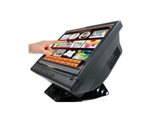 17 Inch Smart Touch Screen POS Terminal, Tất cả trong một máy tính với 4W / 5W điện trở Touch Panel