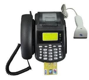 Điều hành Linux LCD hiển thị thanh toán đầu cuối POS Thích hợp cho tất cả các tài chính