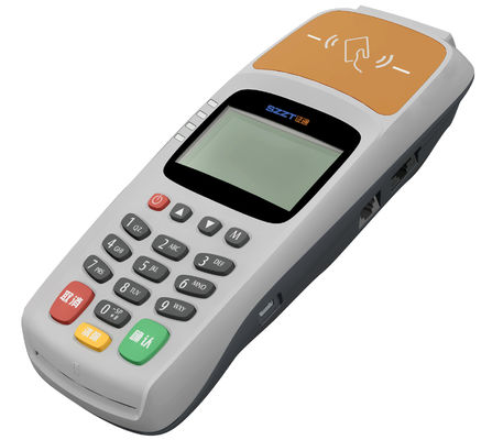Wireless Handheld POS Terminal, POS ga thanh toán tiền Với Quét mã vạch
