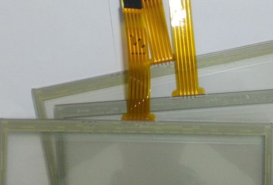 5 Wire ITO Glass điện trở Màn hình cảm ứng 10,4 inch cho thiết bị đầu cuối POS / Kiosk