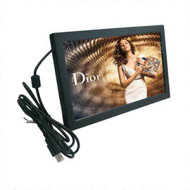 10.1inch trường hợp kim loại LCD Màn hình cảm ứng Màn hình với HDMI + VGA + DVI
