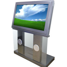 Tầng đứng cảm ứng quảng cáo Screen mạng kỹ thuật số Signage Kiosk với W2000, XP, Vista systom