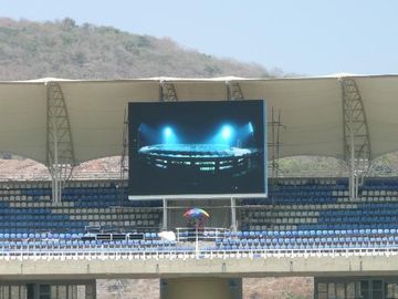 Sân vận động Màn hình hiển thị LED, P12 Outdoor Full màu kỹ thuật số Signage